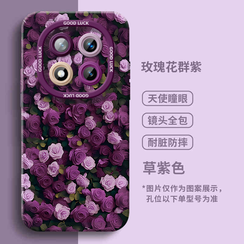 P Redmi printed mobile phone case
