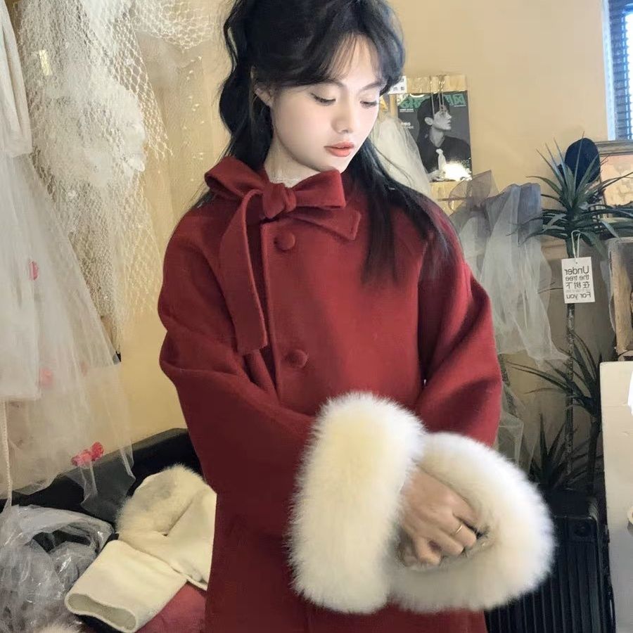 A winter bow jacket