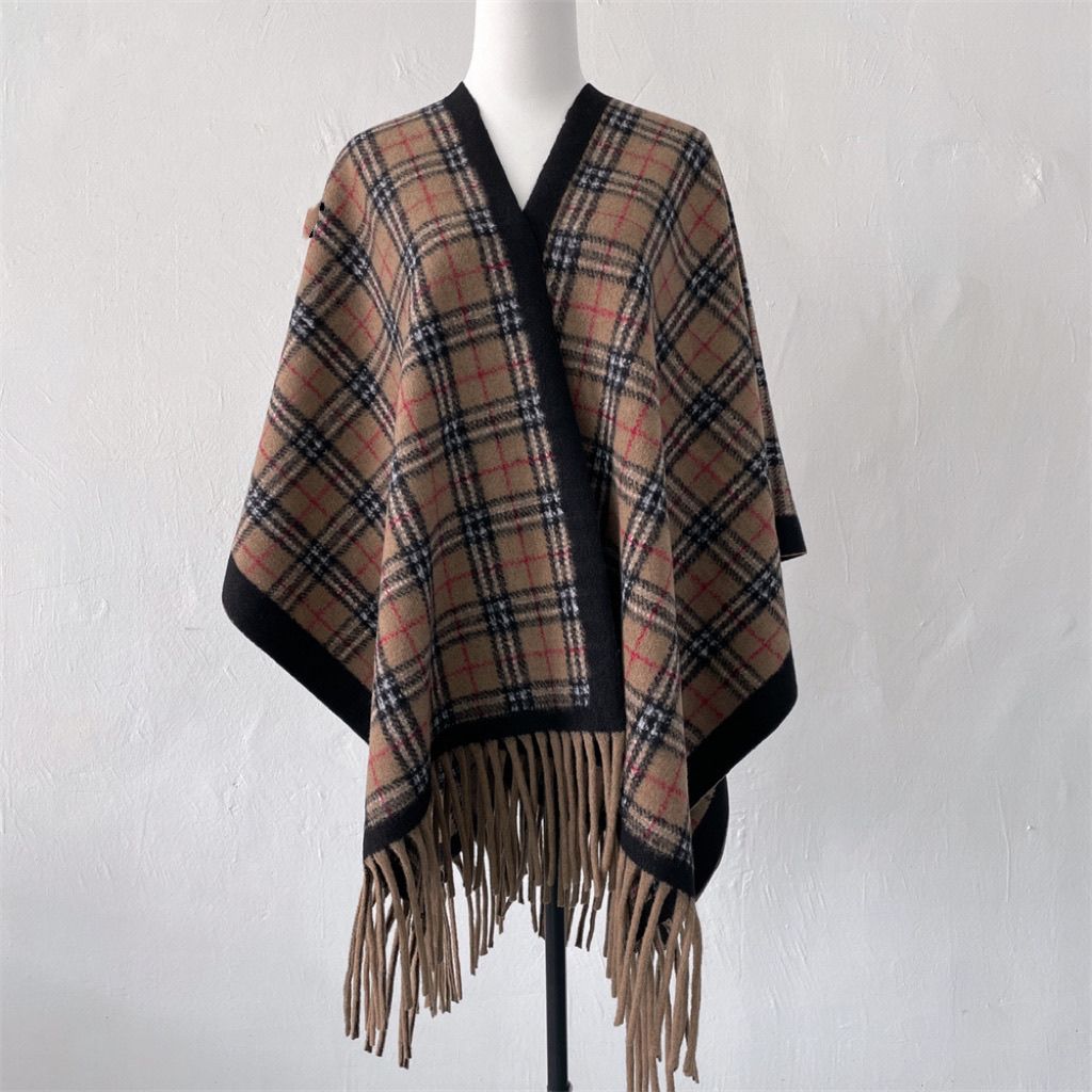 P Cape Shawl
