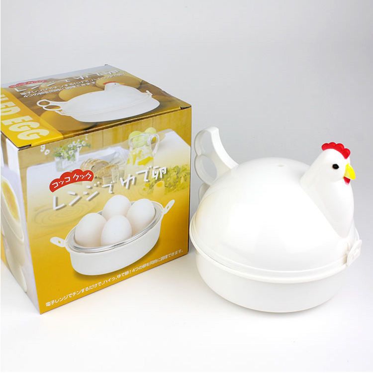 P Microwave Egg Steamer