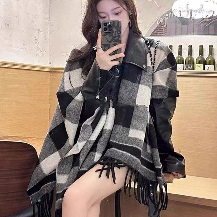P Cape Shawl