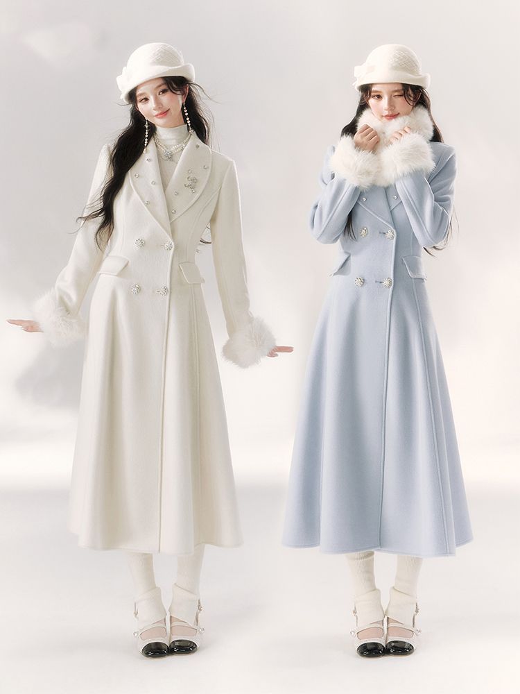 P long coat set