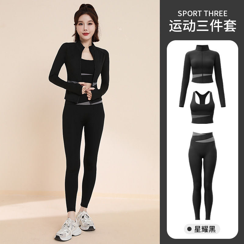 P Sports Suit Women's Yoga Fitness Sports Fitness Suit Yoga Suit