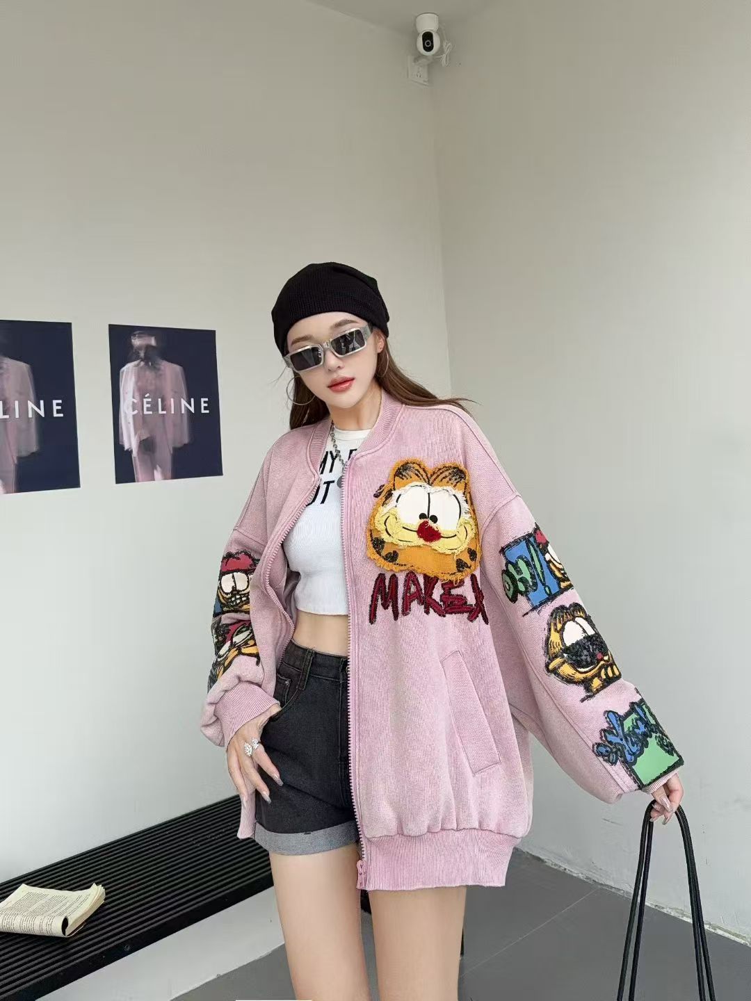 P print jacket