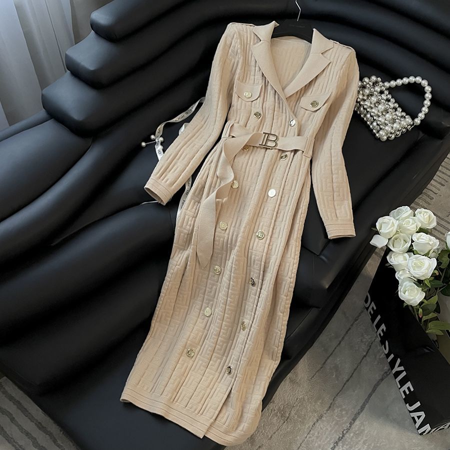 P knitted dress