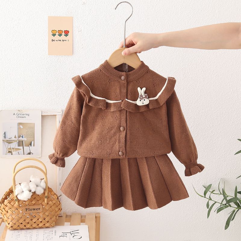 P girls sweater set