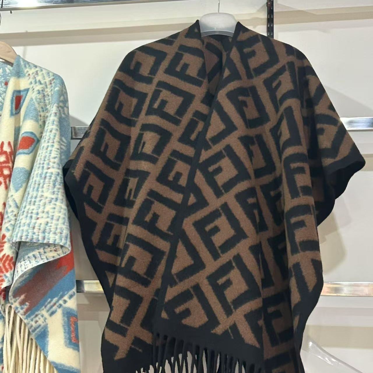 P Cape Shawl