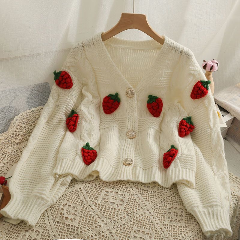 P sweater jacket