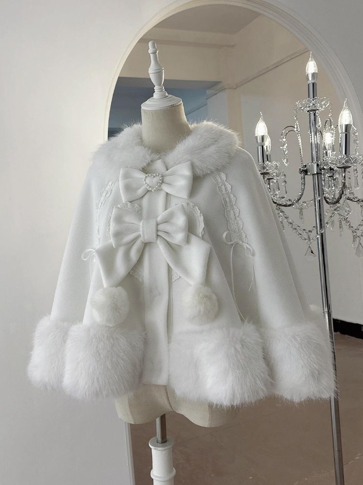 A Lolita cape jacket