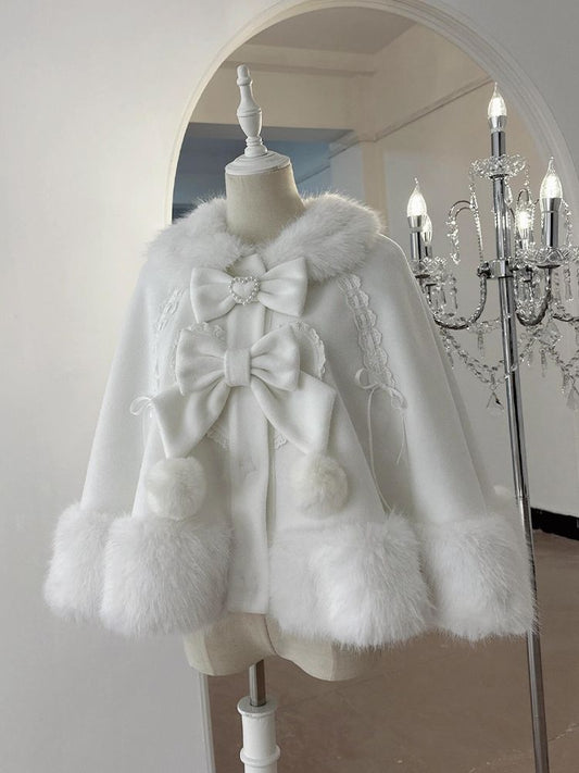 A Lolita cape jacket