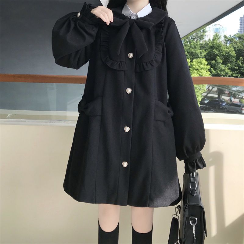 P cute bow jacket