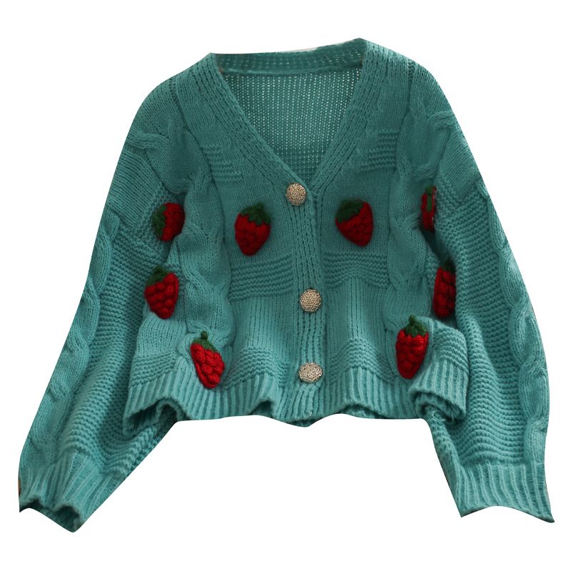 P sweater jacket