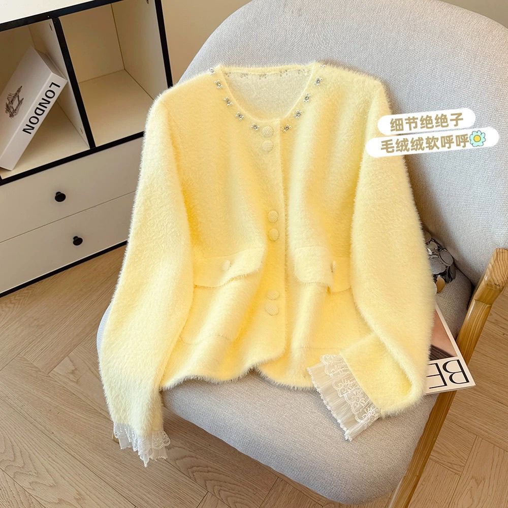 P mink jacket