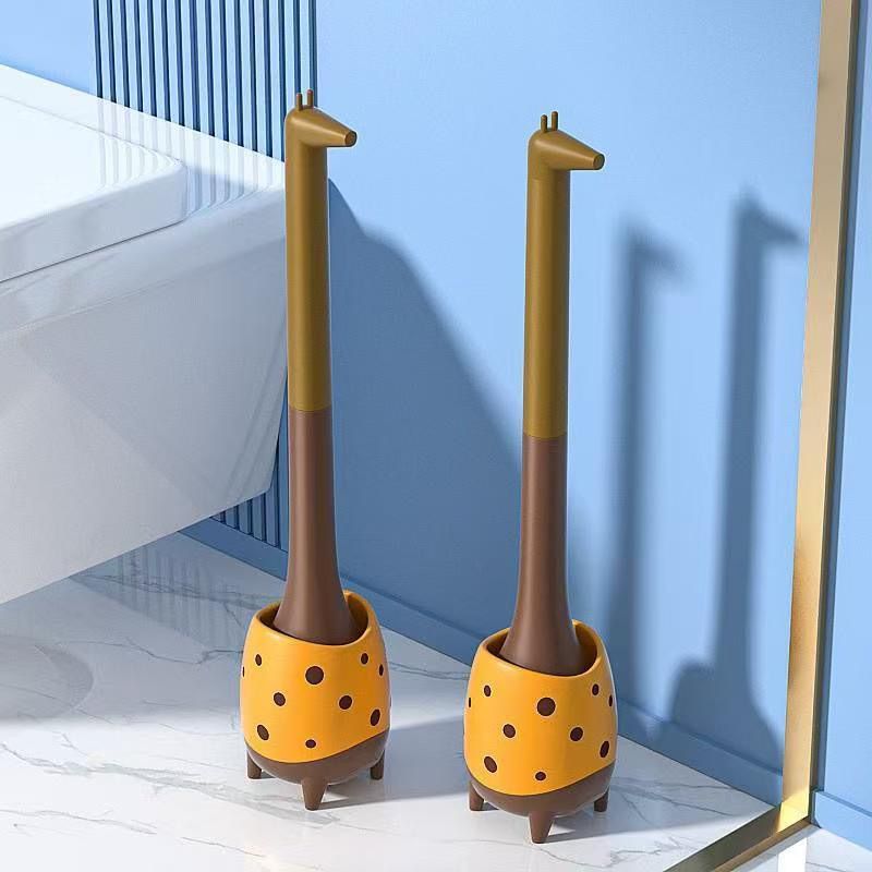 P toilet brush