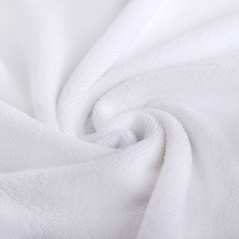 P multi-color towel