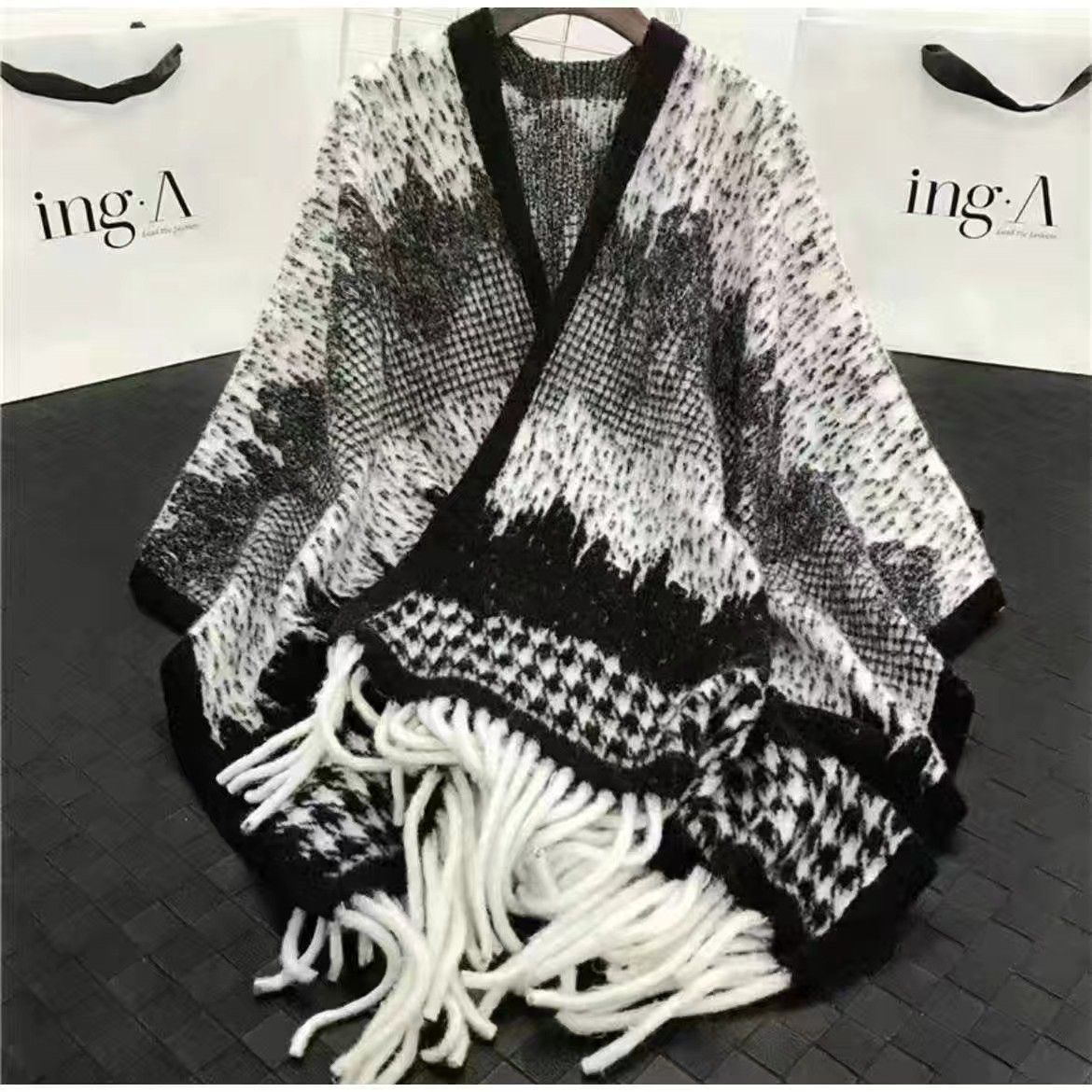 P Cape Shawl