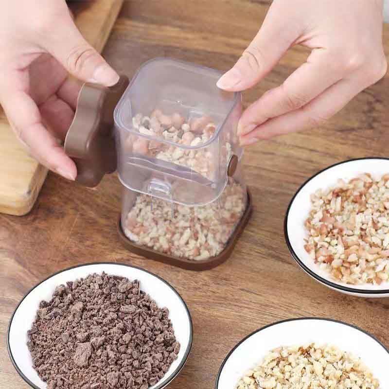 Peanut grinder, nut chocolate, hand turner, walnut kernel, peanut kernel hand masher, grinder - Mixbatch