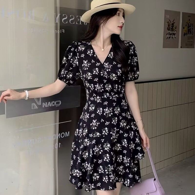 P floral fashion summer dress