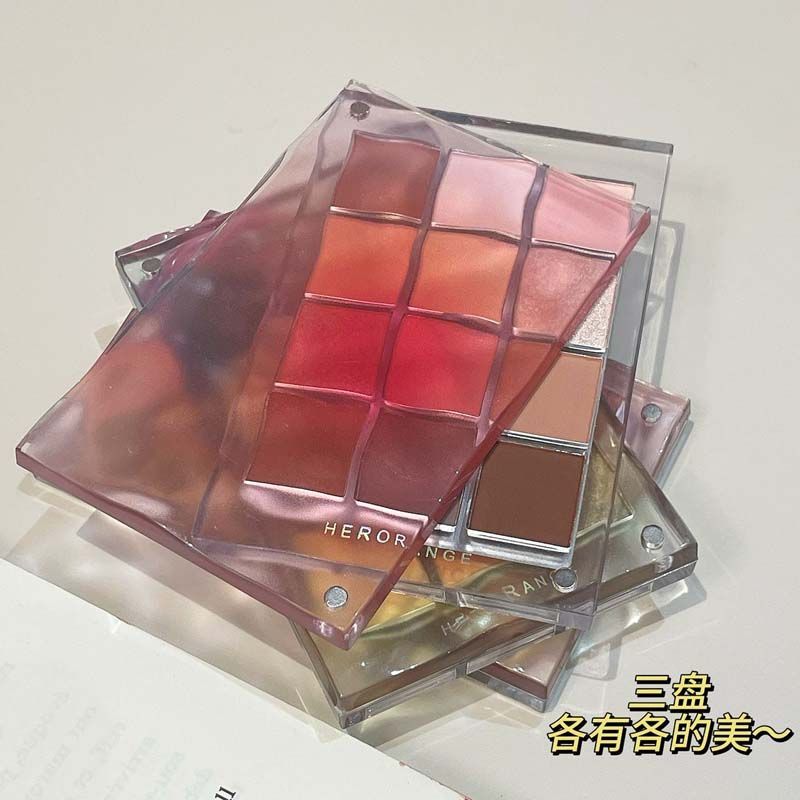 P eyeshadow cosmetics
