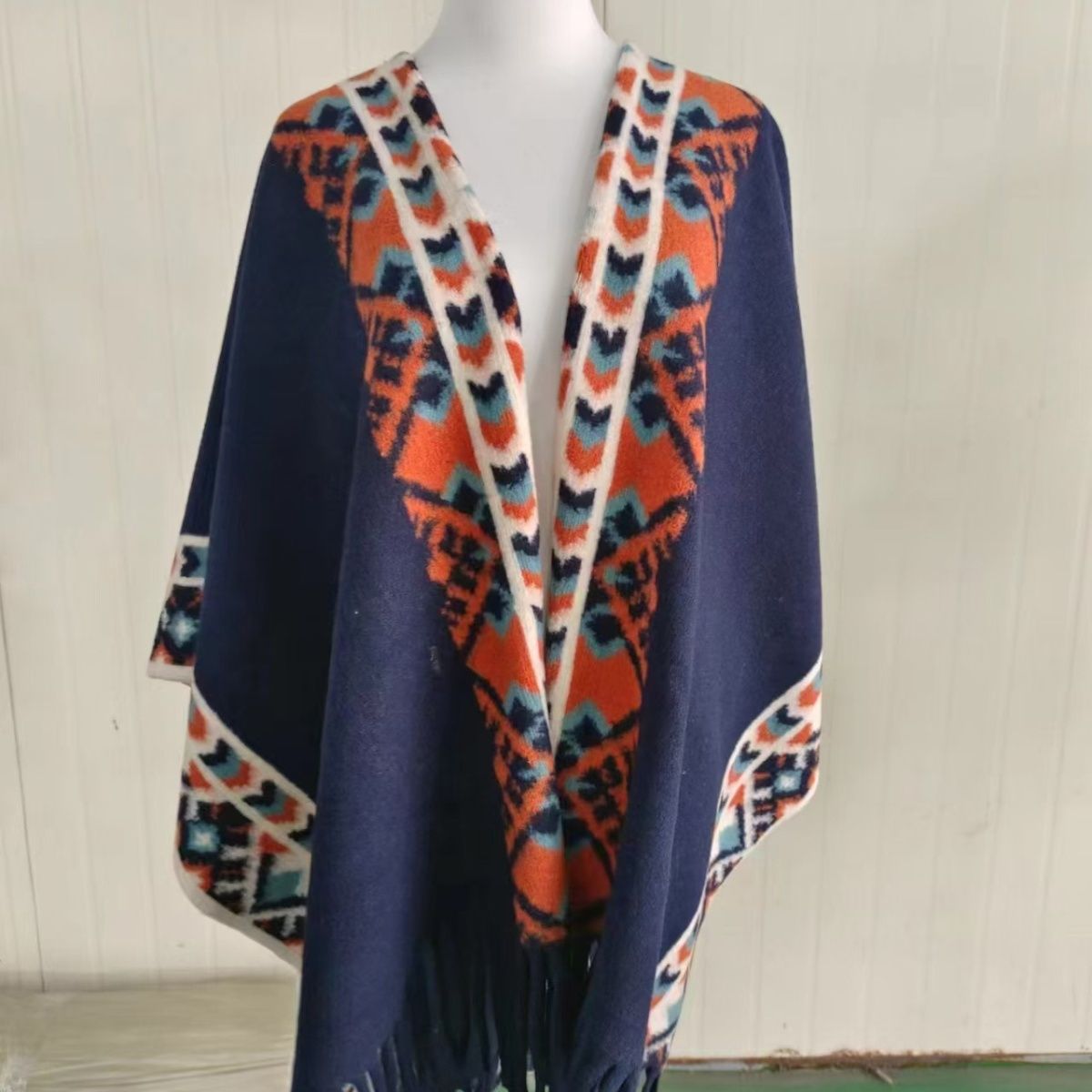 P Cape Shawl