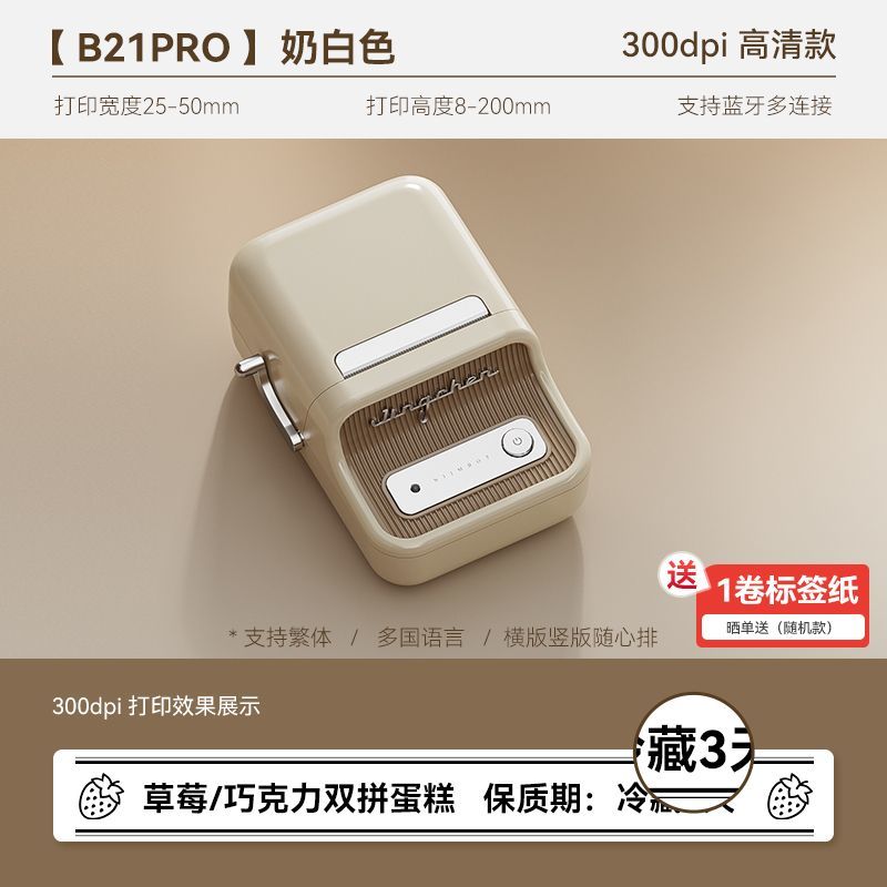 P Label Printer B21