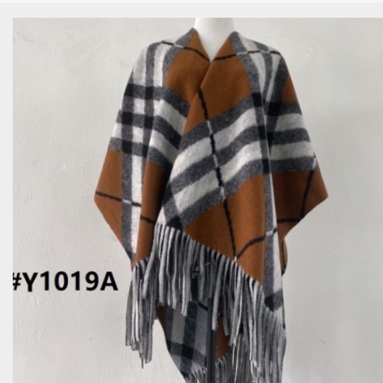 P Cape Shawl