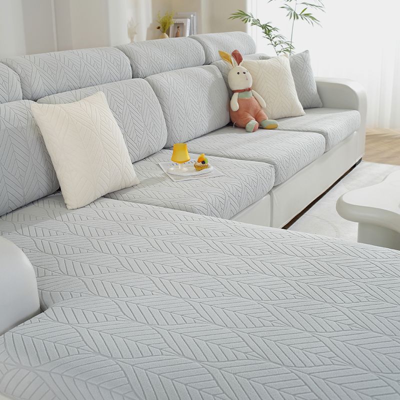 P sofa cover, living room sofa, universal four-season sofa cushion, full set of elastic seat cushion cover, sofa hat cover