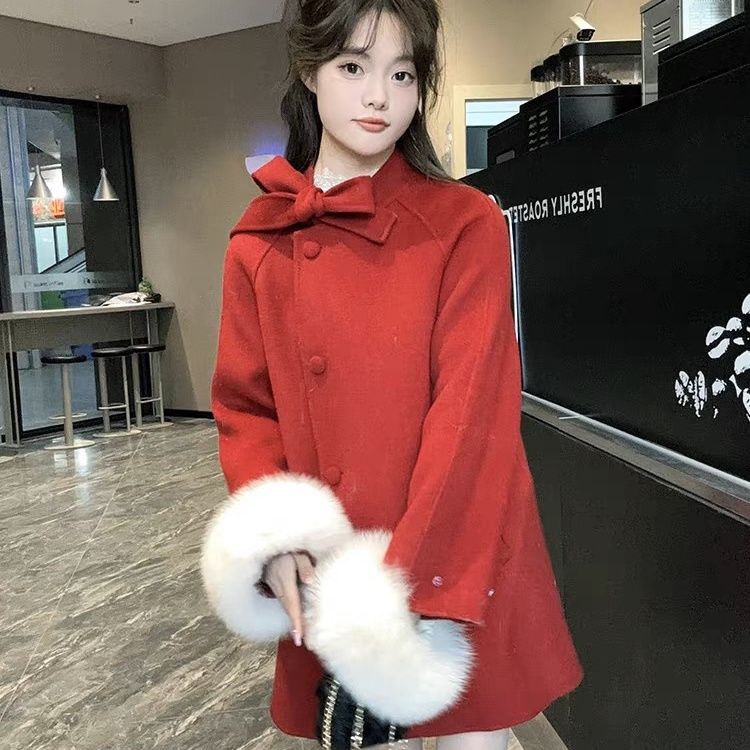 A winter bow jacket