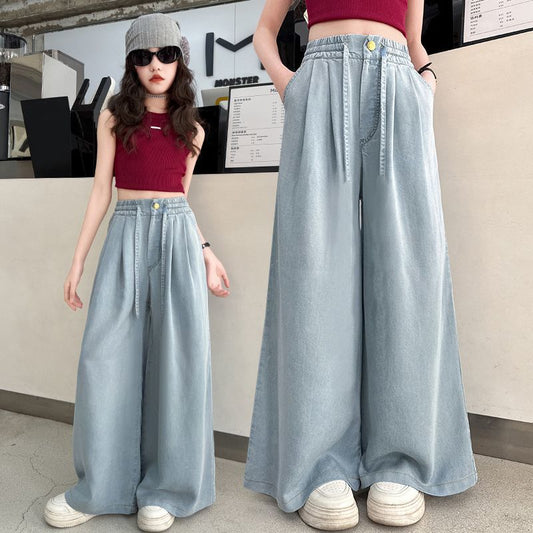 A thin summer jeans