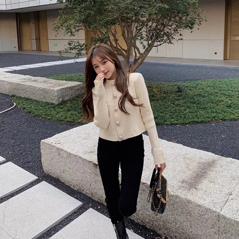 P knitted top