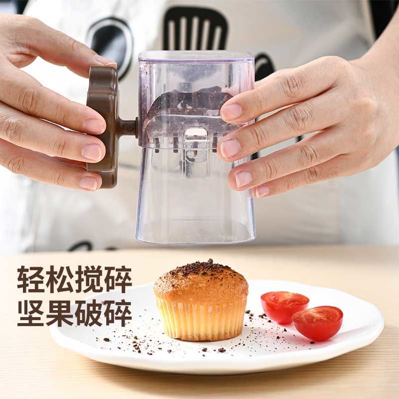 Peanut grinder, nut chocolate, hand turner, walnut kernel, peanut kernel hand masher, grinder - Mixbatch
