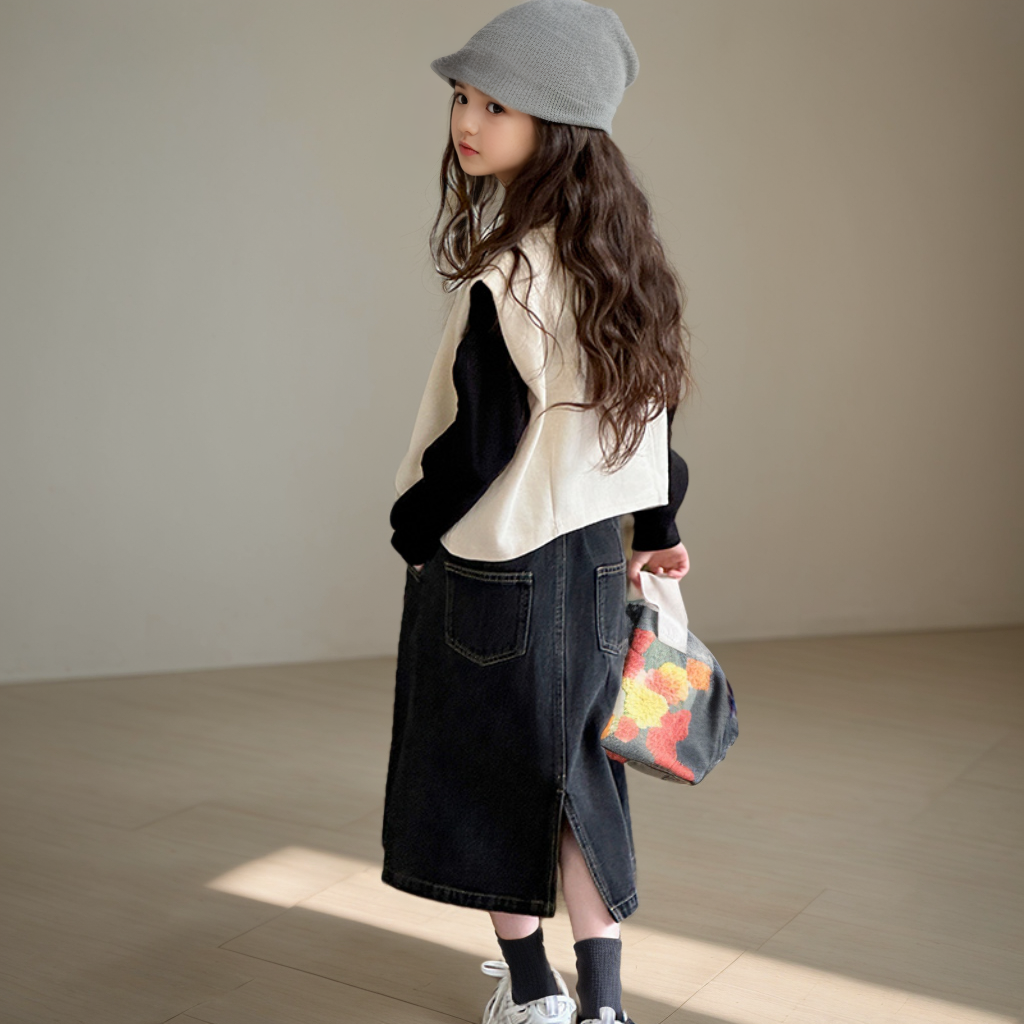 P children's suit