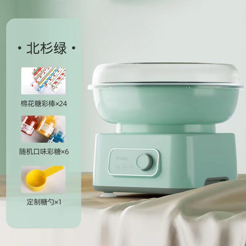 marshmallow machine kids home mini mini fully automatic commercial cotton candy machine handmade - Mixbatch
