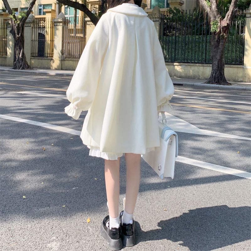 P cute bow jacket