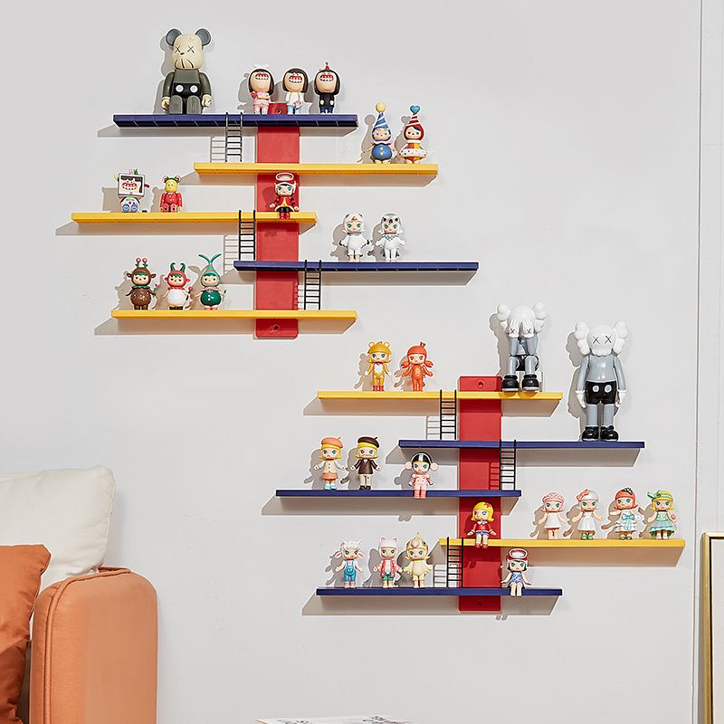 P wall rack