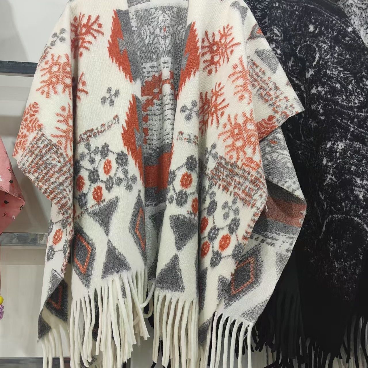 P Cape Shawl