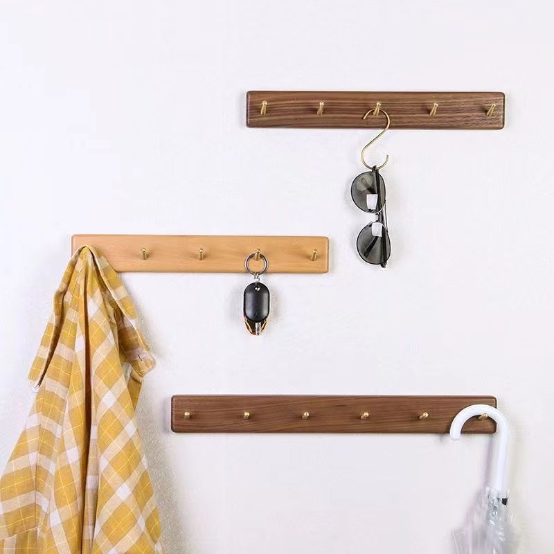 P black walnut hat rack