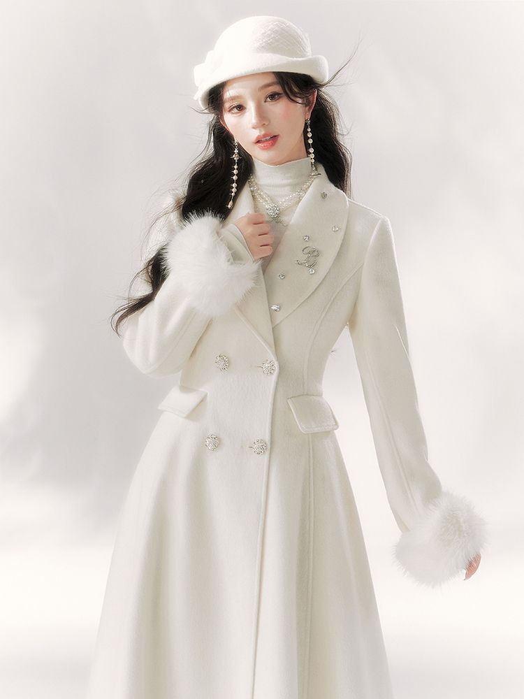 P long coat set