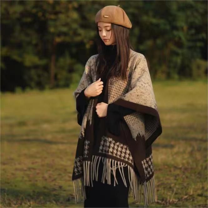 P Cape Shawl