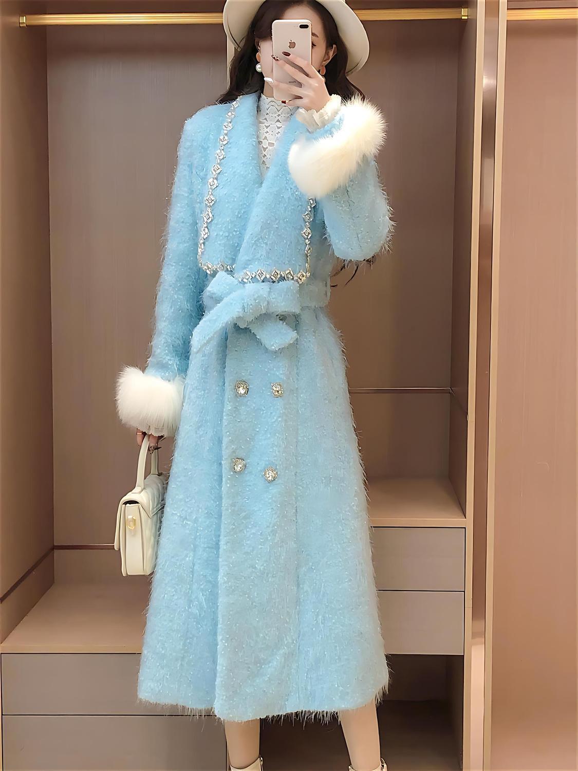 P women's coat