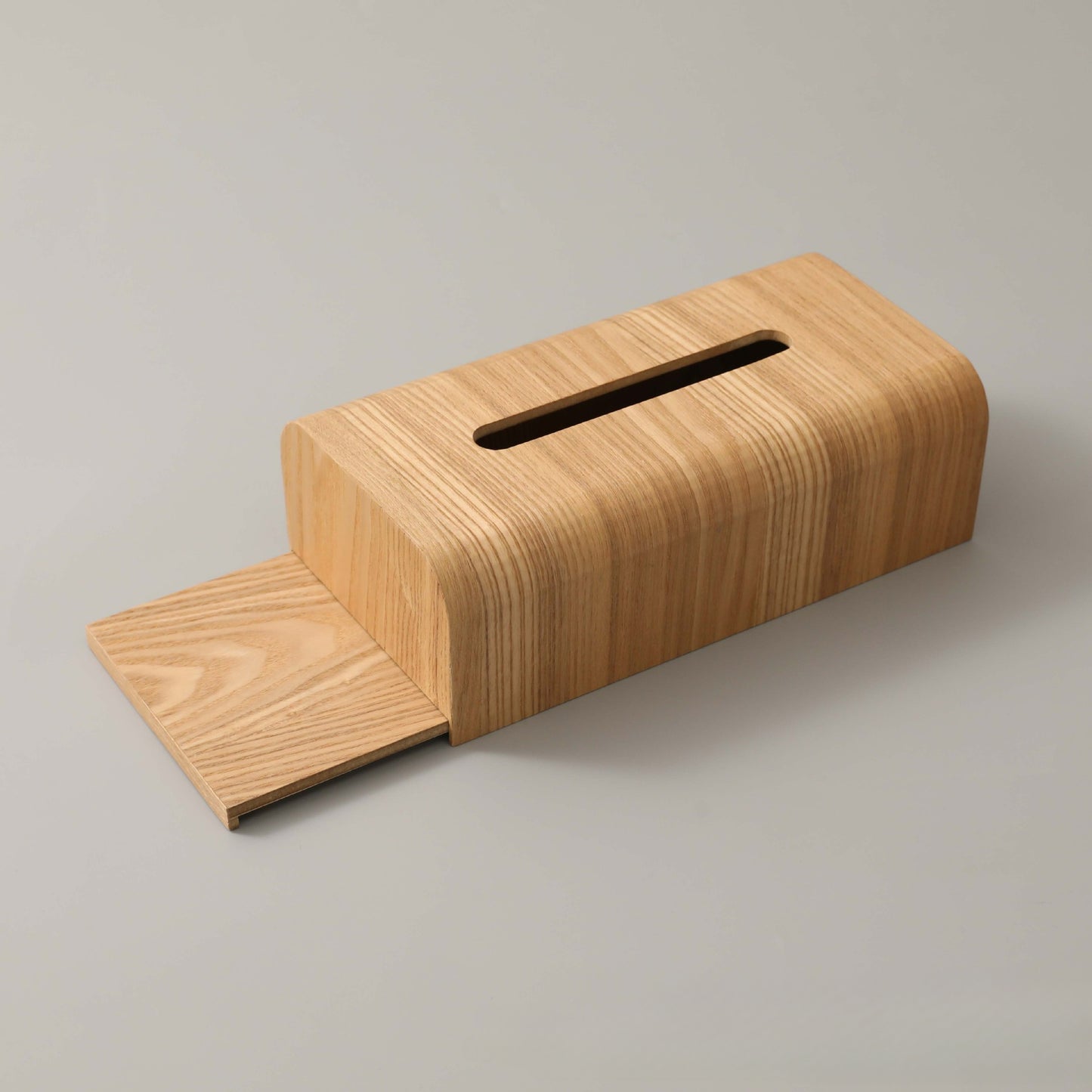 A Wooden tissue box