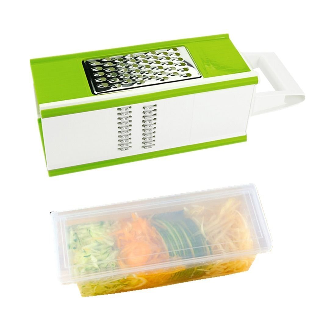 Multifunctional vegetable cutter, vegetable cutter, shredded artifact, grater, shredded potato cutter, shredded slice. - Mixbatch