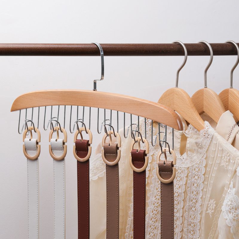 P beech belt storage tie hanger