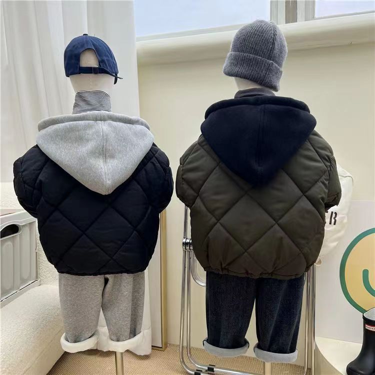 P Children's hooded jacket