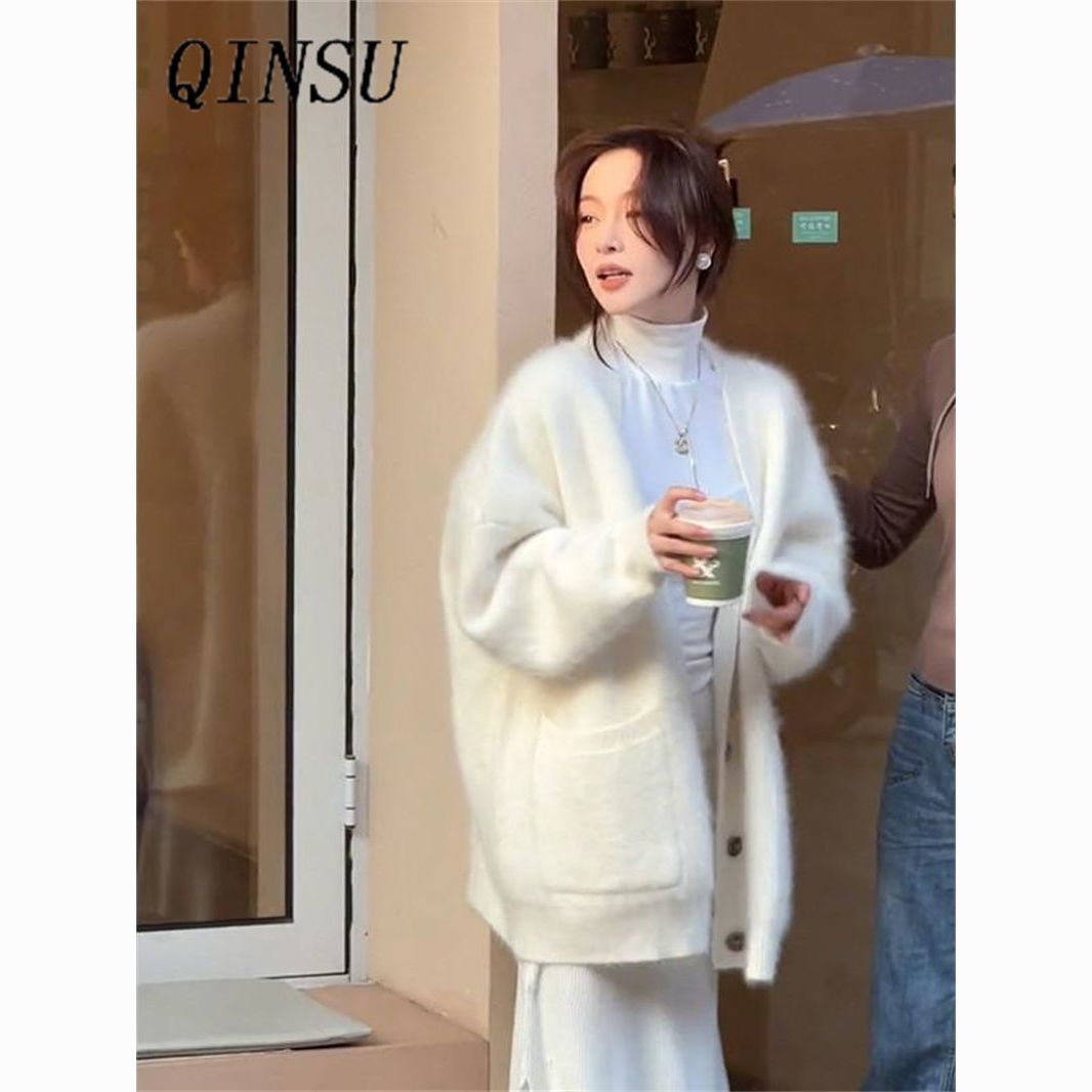 P sweater jacket