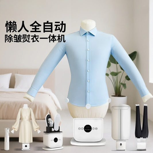 A Fully automatic ironing machine dryer