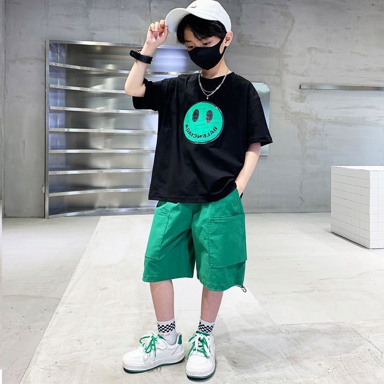 P boys summer cotton set