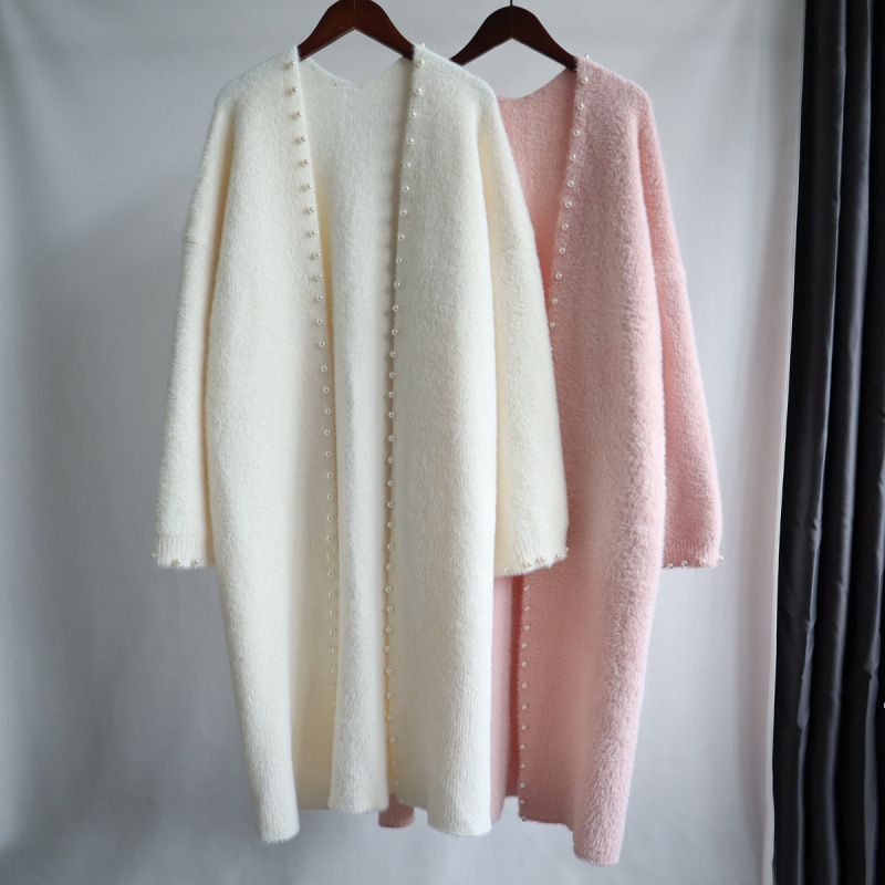 P beaded jacket