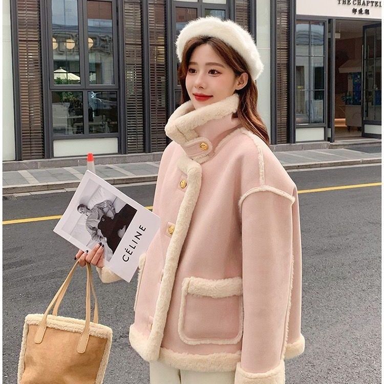 P thermal plush jacket