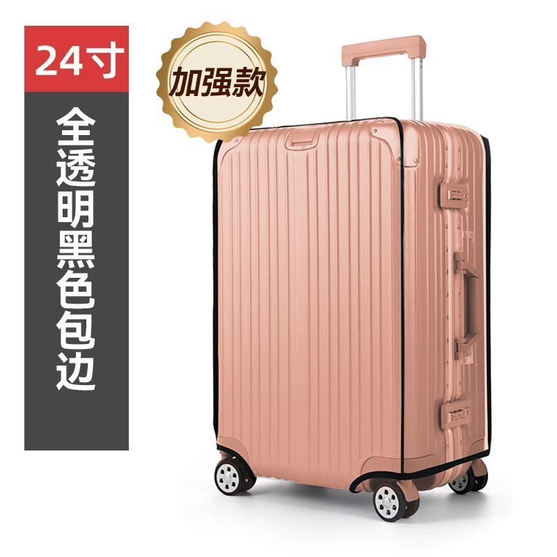 P suitcase protective cover dust cover